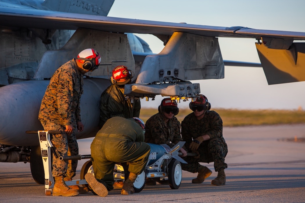 MAG-41 Hot Loading Training