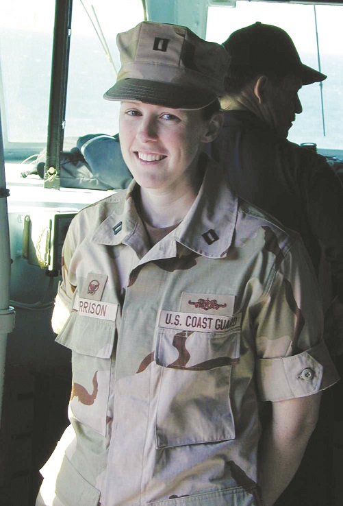The Long Blue Line 20 Years OIF Holly Harrison—Operation Iraqi Freedom Combat Veteran and