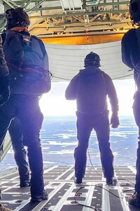 176th Wing Guardian Angels jump into Pilot Station to enable medevac