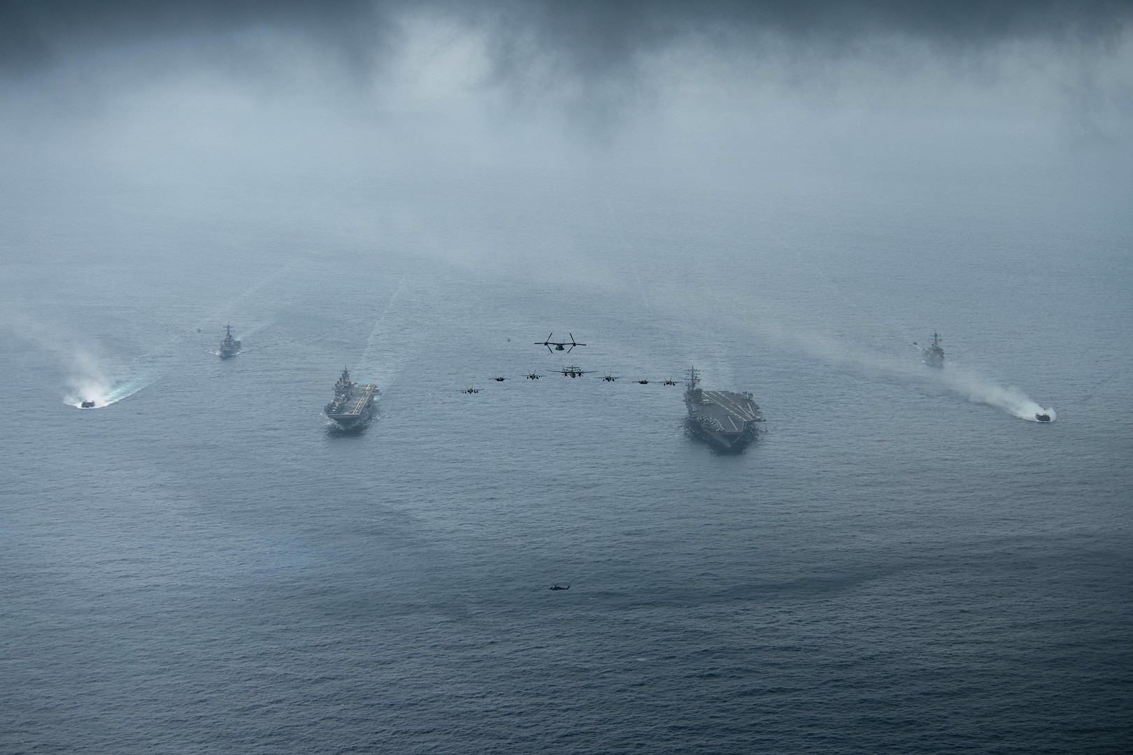 13th MEU Conducts Expeditionary Strike Force Operations in the South China Sea