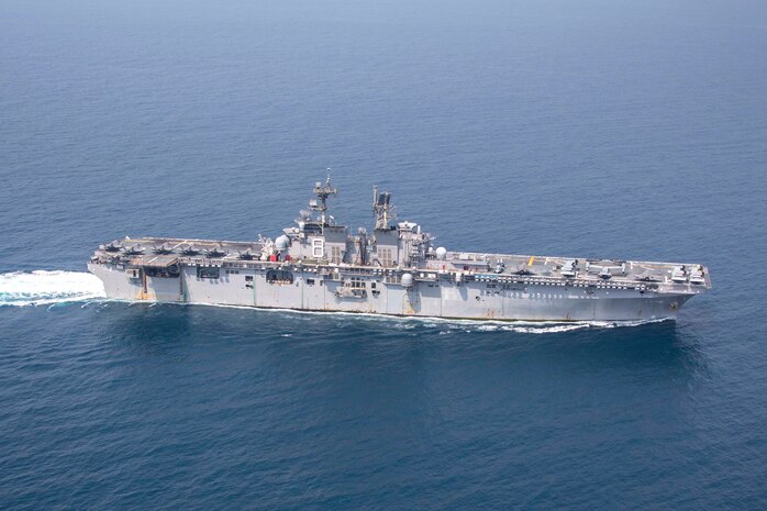 USS Makin Island Participates in Cobra Gold 2023