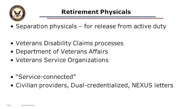 Active duty AND Reservist veterans are able to submit disability claims with the VA.
Highly recommend seeking assistance from a qualified VSO (Veteran Service Organization).

A retired friend of mine who retired off active duty said “My one piece of advice is that you get your VA physical done BEFORE you officially retire.  You’re at the bottom of the list once you’re a retiree.”  How does a retiring Navy Reservist go about this?

As a reservist, do I need a VA physical at any point through this whole process?  

For potential VA assessment purposes, I recommend getting a copy of your medical record, and a complete physical from a civilian provider prior to your effective retirement date.  Note that medical records now can and will uploaded electronically into the VA systems. Retirement/separation physical is not for VA benefits and has no impact on VA rating.  VA does a separate evaluation based on medical history provided by the member.

After ADOS/ADSW/Mobilization/Recall, you may have done a separation physical to return from AC to RC. At these visits, providers are tasked with ensuring you do not have "Unfit" conditions that will limit your continued service in the Navy and entitle you for medical disability pay.  When you are retiring, even if you are not entitled to a separation physical by the military, you should seek a comprehensive physical from your civilian provider if you potentially will submit a claim for VA disability.
Consider getting these: NEXUS letters and/or physicals performed by dual-credentialized providers to best advocate/ support / green light claims.