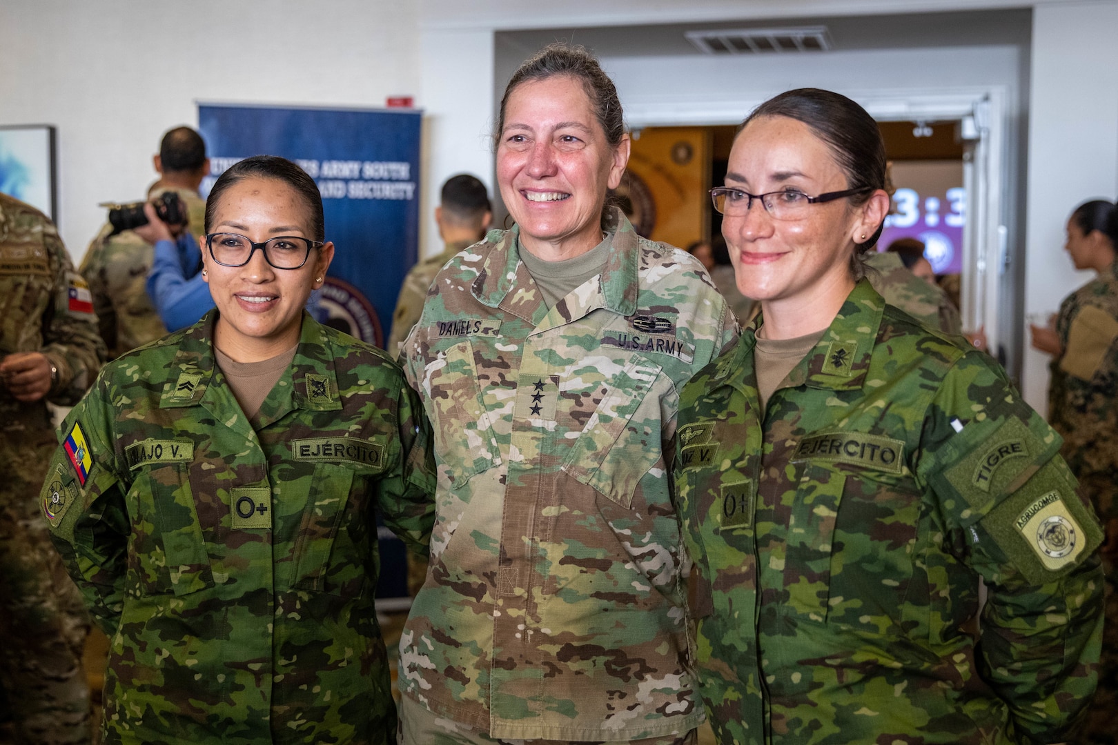 U.S. Army South hosts inaugural Women, Peace, and Security