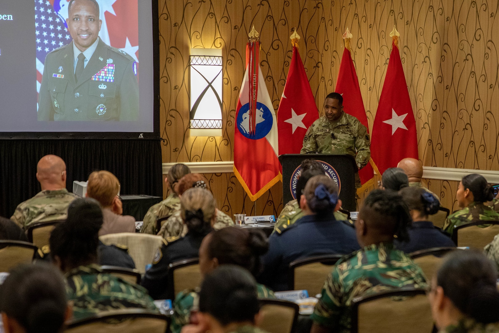 U.S. Army South hosts inaugural Women, Peace, and Security