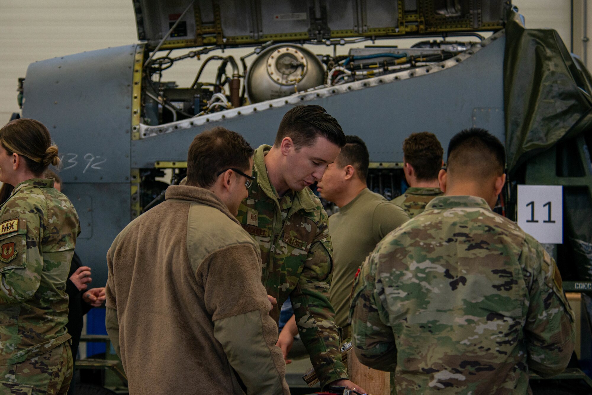 Airmen prepare for maintenance competition qualifier