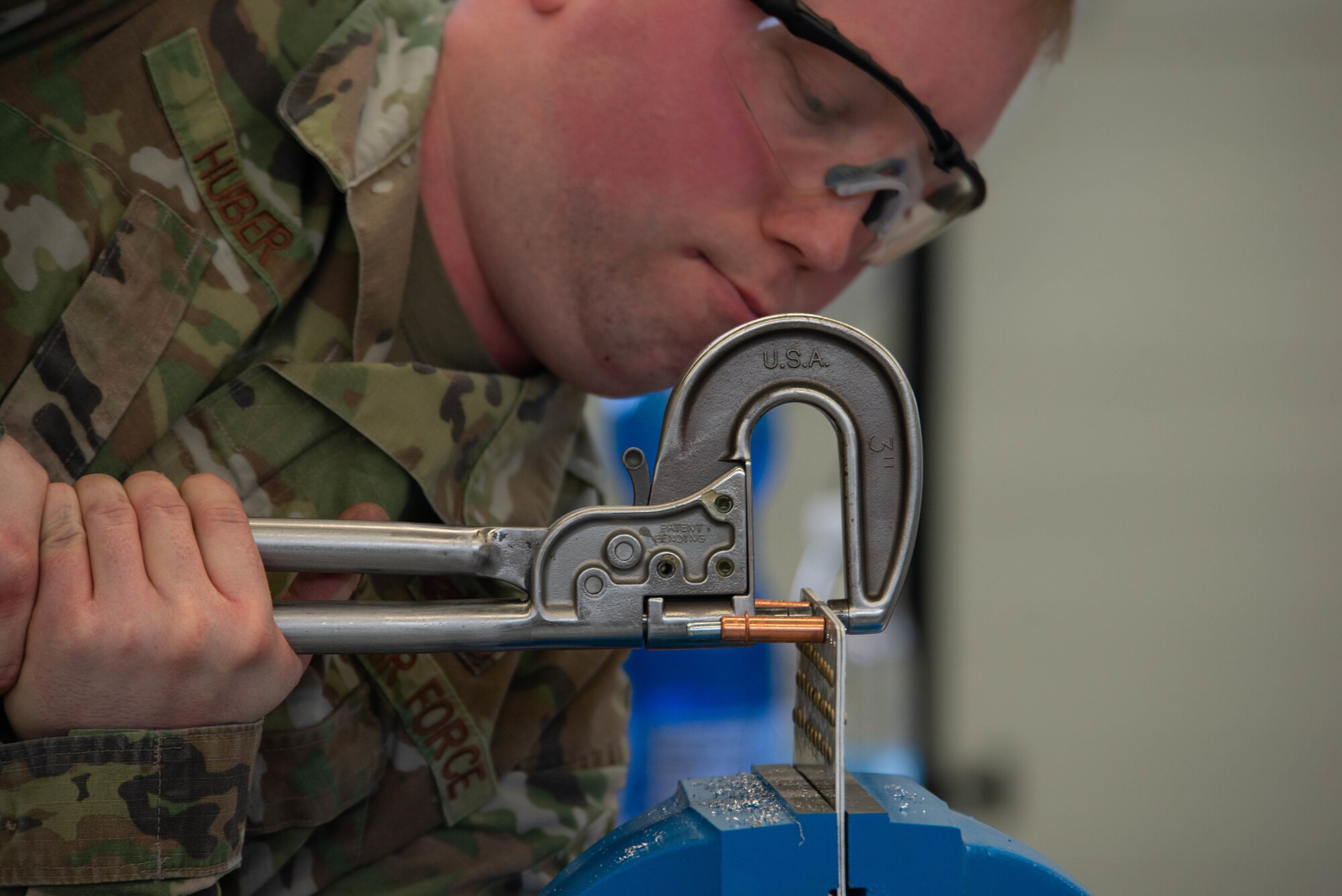 Airman participates in maintenance competition qualifier