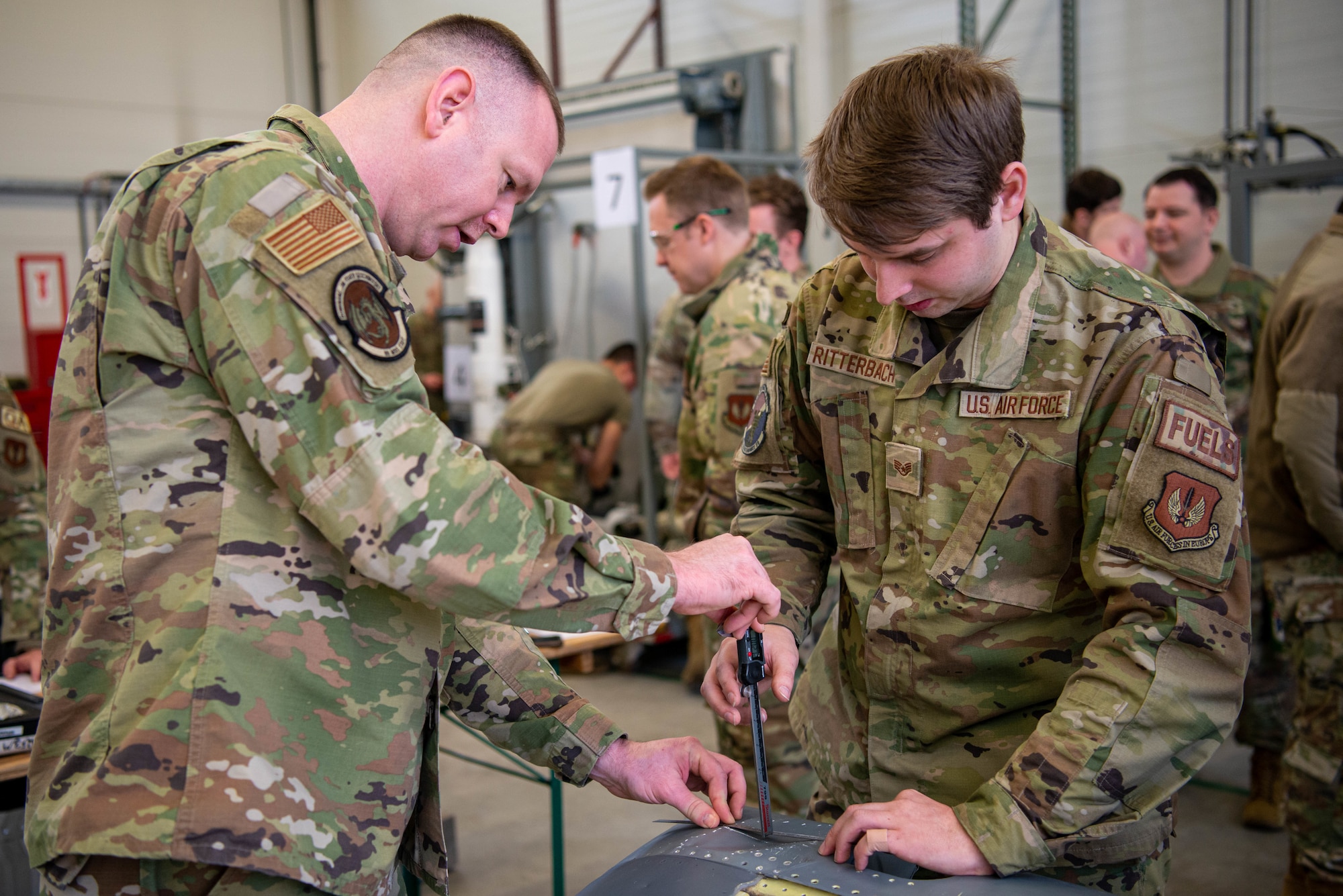 Airmen participate in maintenance competition qualifier