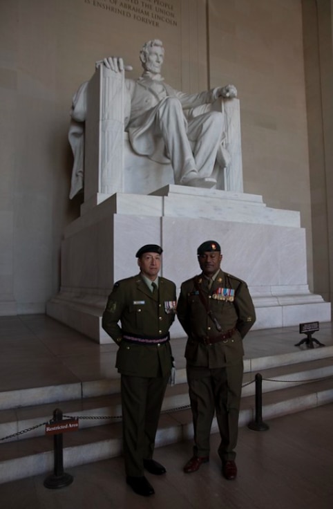 IMSO at Lincoln Memorial