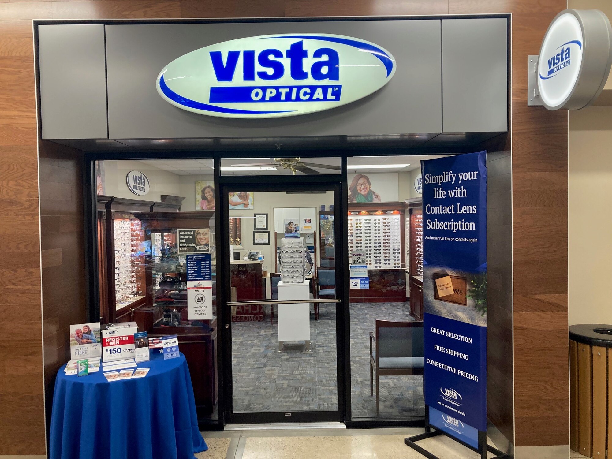 Exchange Promotes Eye Health for Wright Patterson Community During Save Your Vision Month