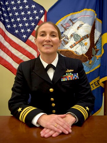 LCDR Korrin K. Cook, Executive Officer, AEGIS Technical Representative