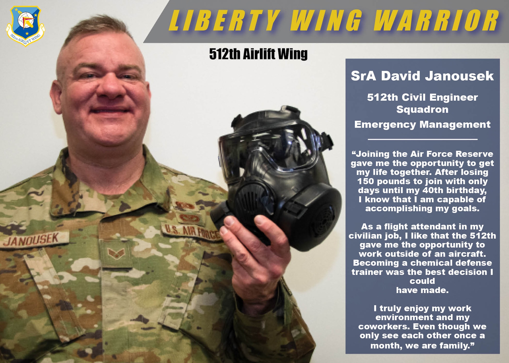 Liberty Wing Warrior David Janousek