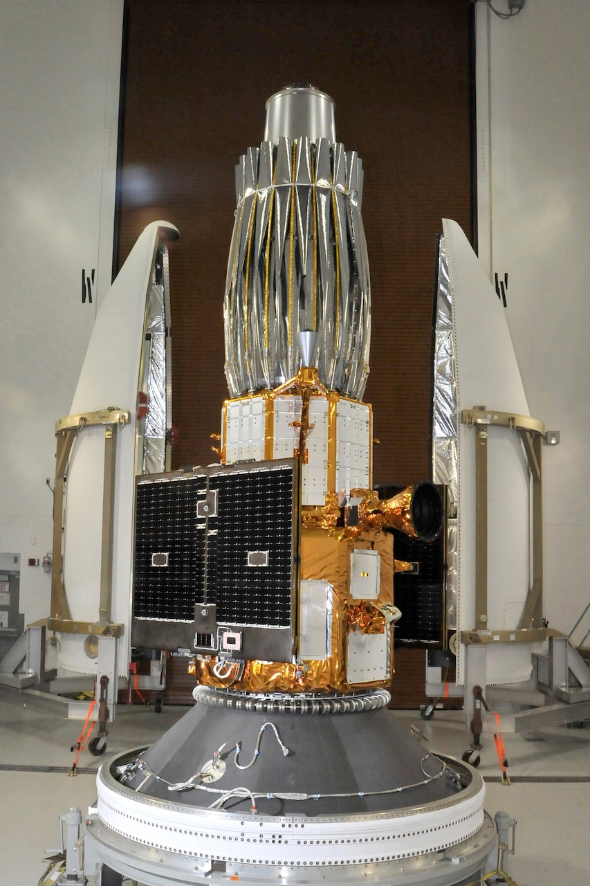 TacSat 4 was sucessfully integrated with the Minotaur IV adaptor.