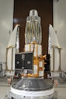 TacSat 4 was sucessfully integrated with the Minotaur IV adaptor.