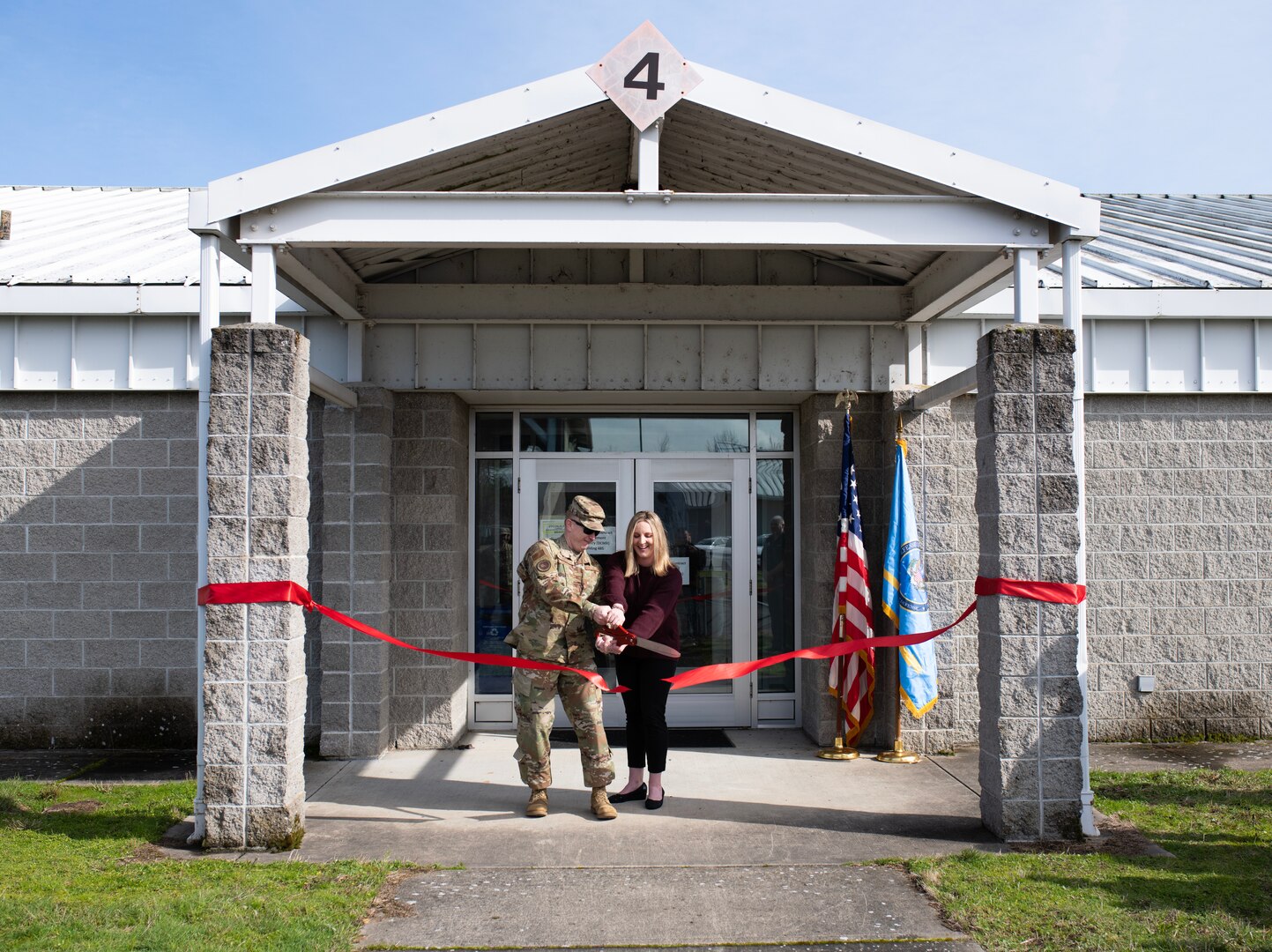 Former 142nd SFS facility repurposed for DCMA utilization