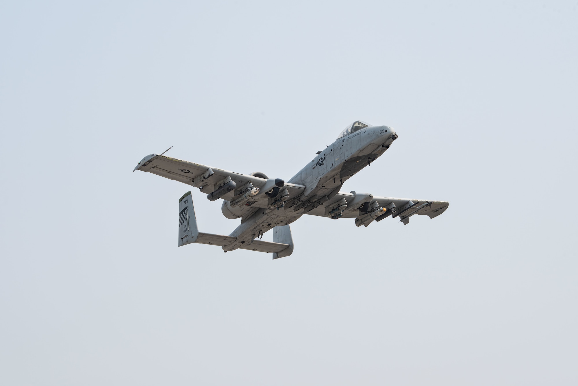 Photo of Airmen, Aircraft, operating on an alternate landing strip