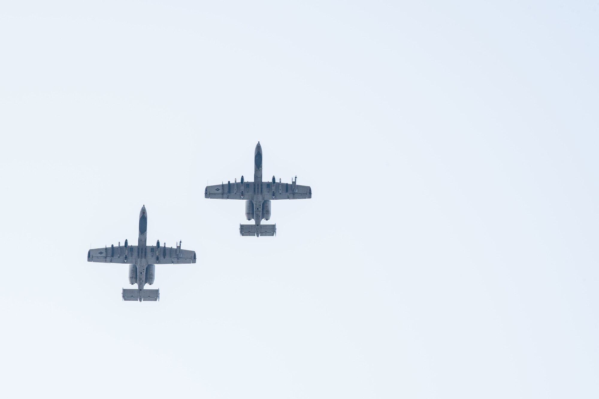 Photo of Airmen, Aircraft, operating on an alternate landing strip