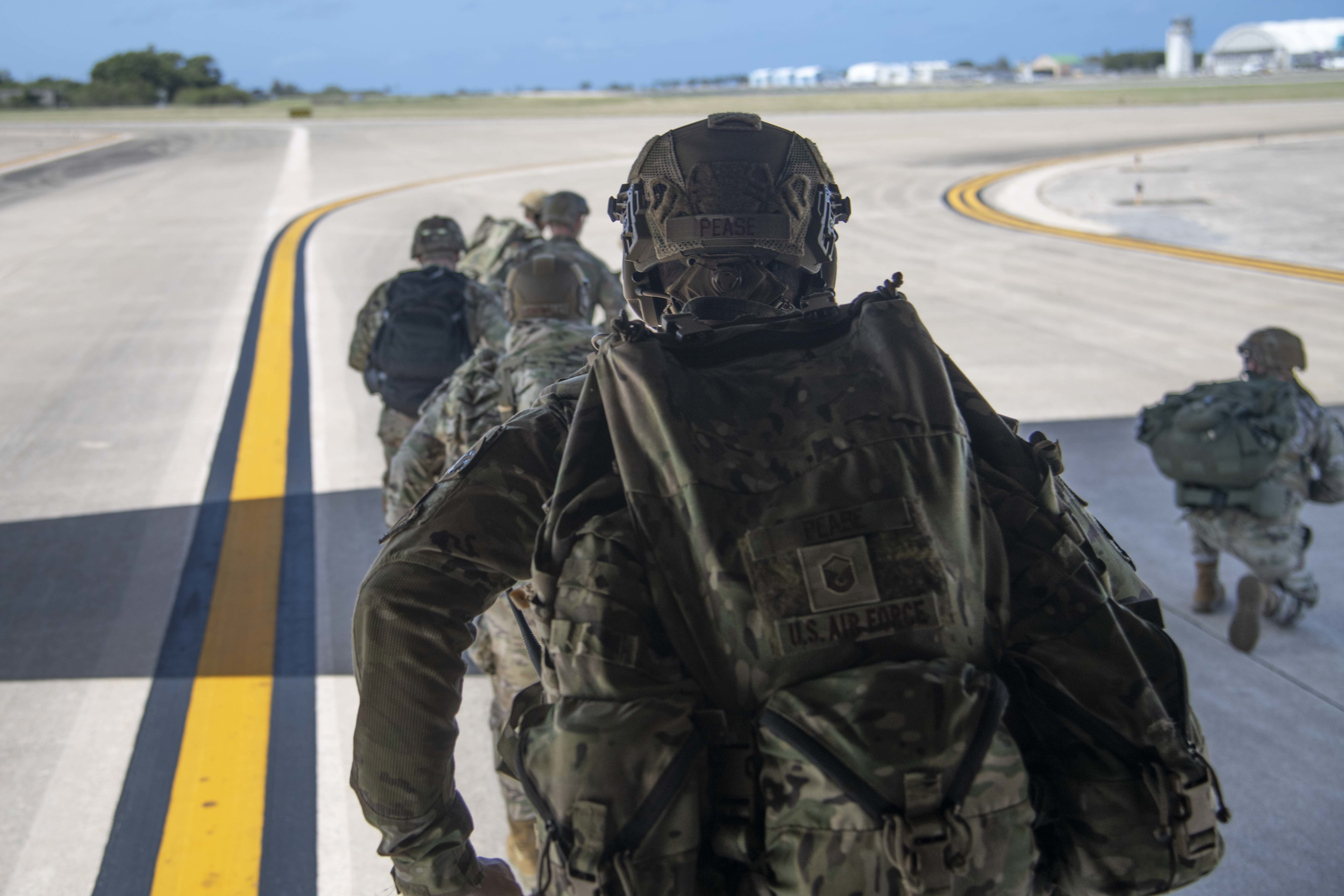 Lead Wing completes SOUTHCOM exercise Operation Forward Tiger