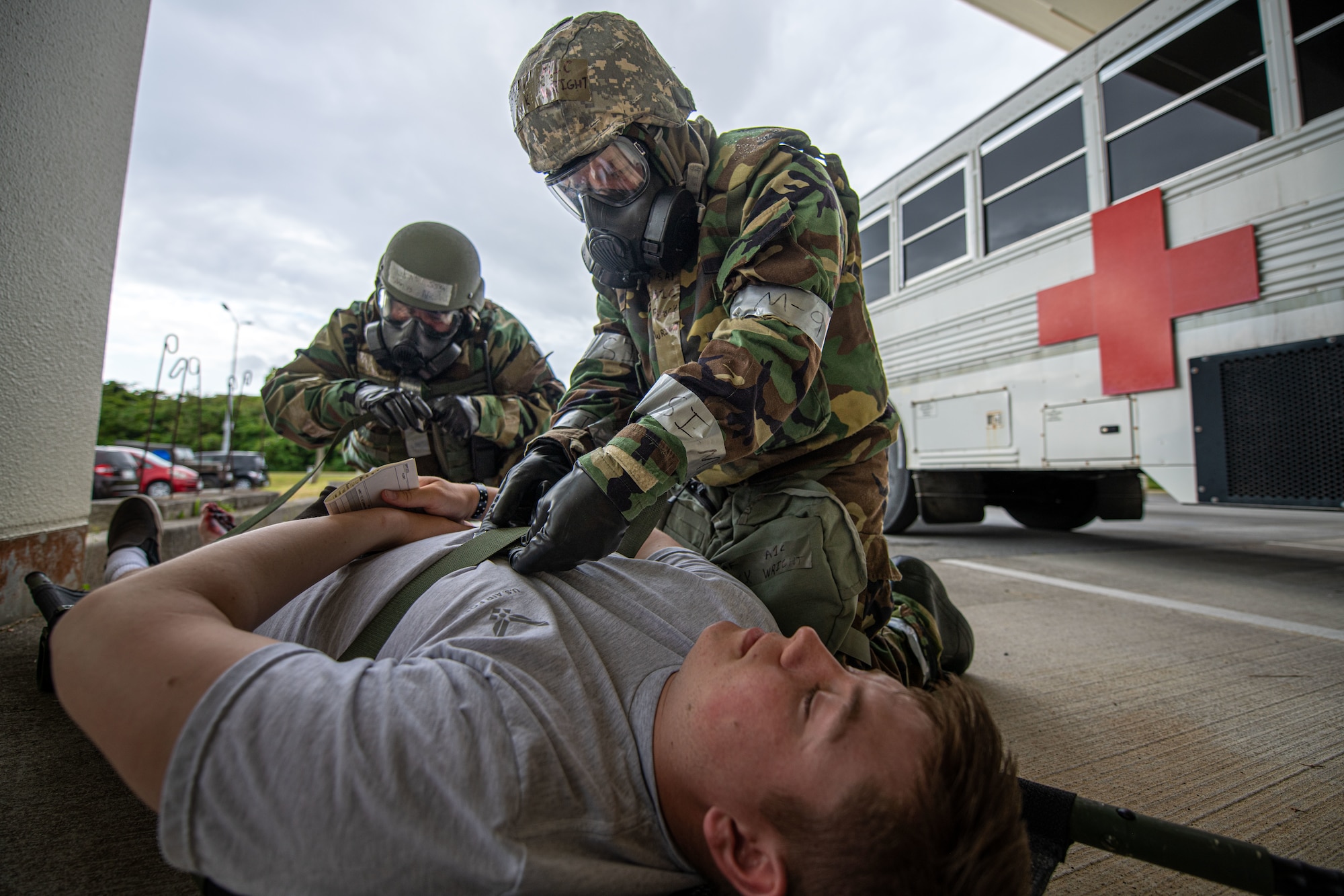 Airmen conduct MDG ops