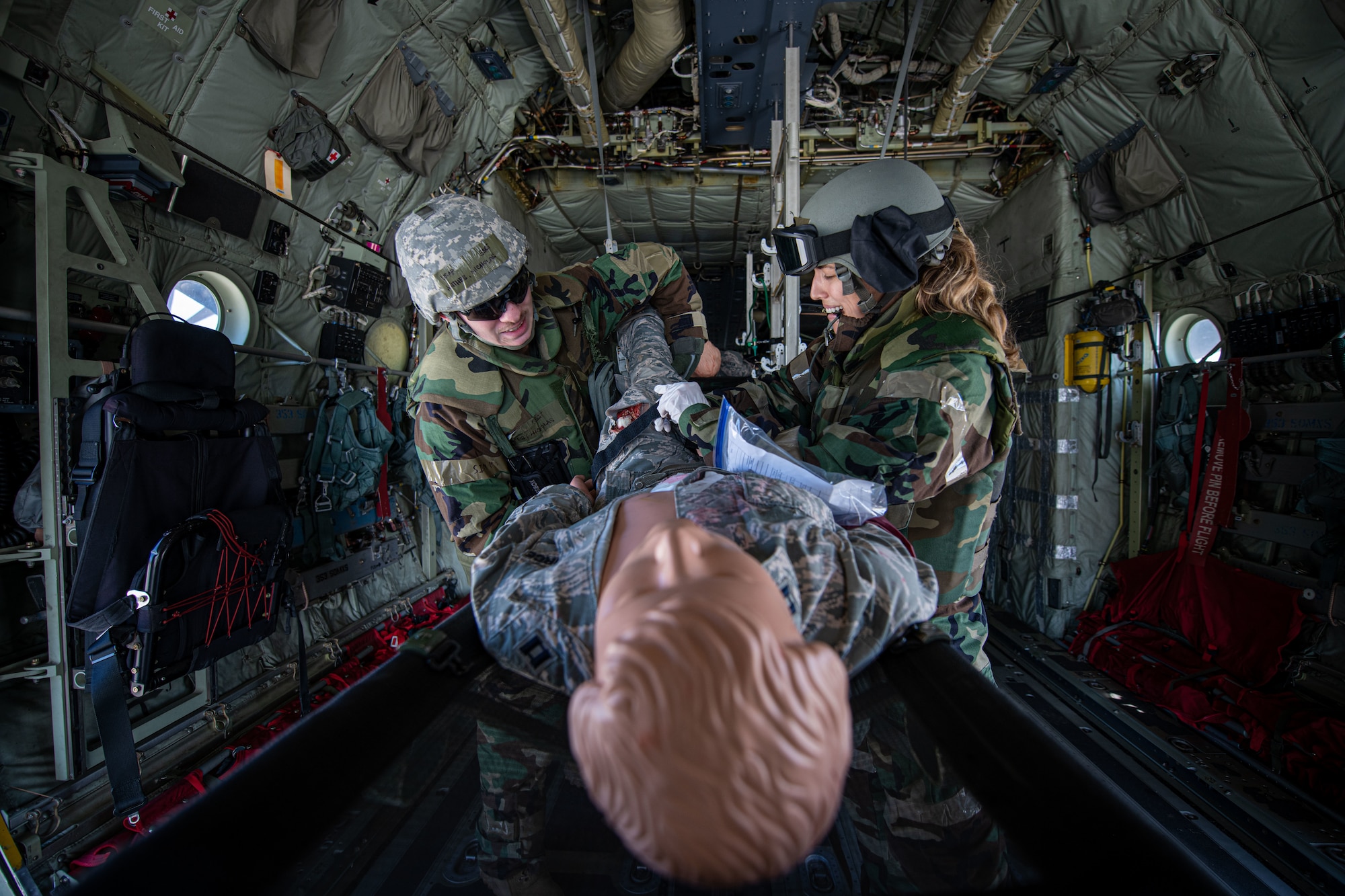 Airmen conduct MDG ops