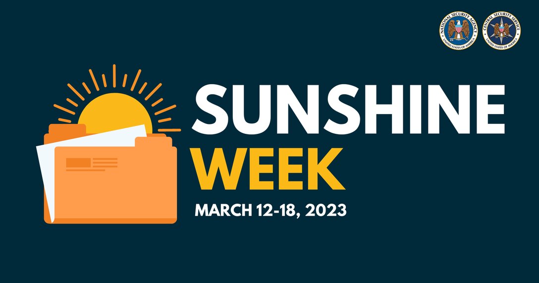 Sunshine Week 2023