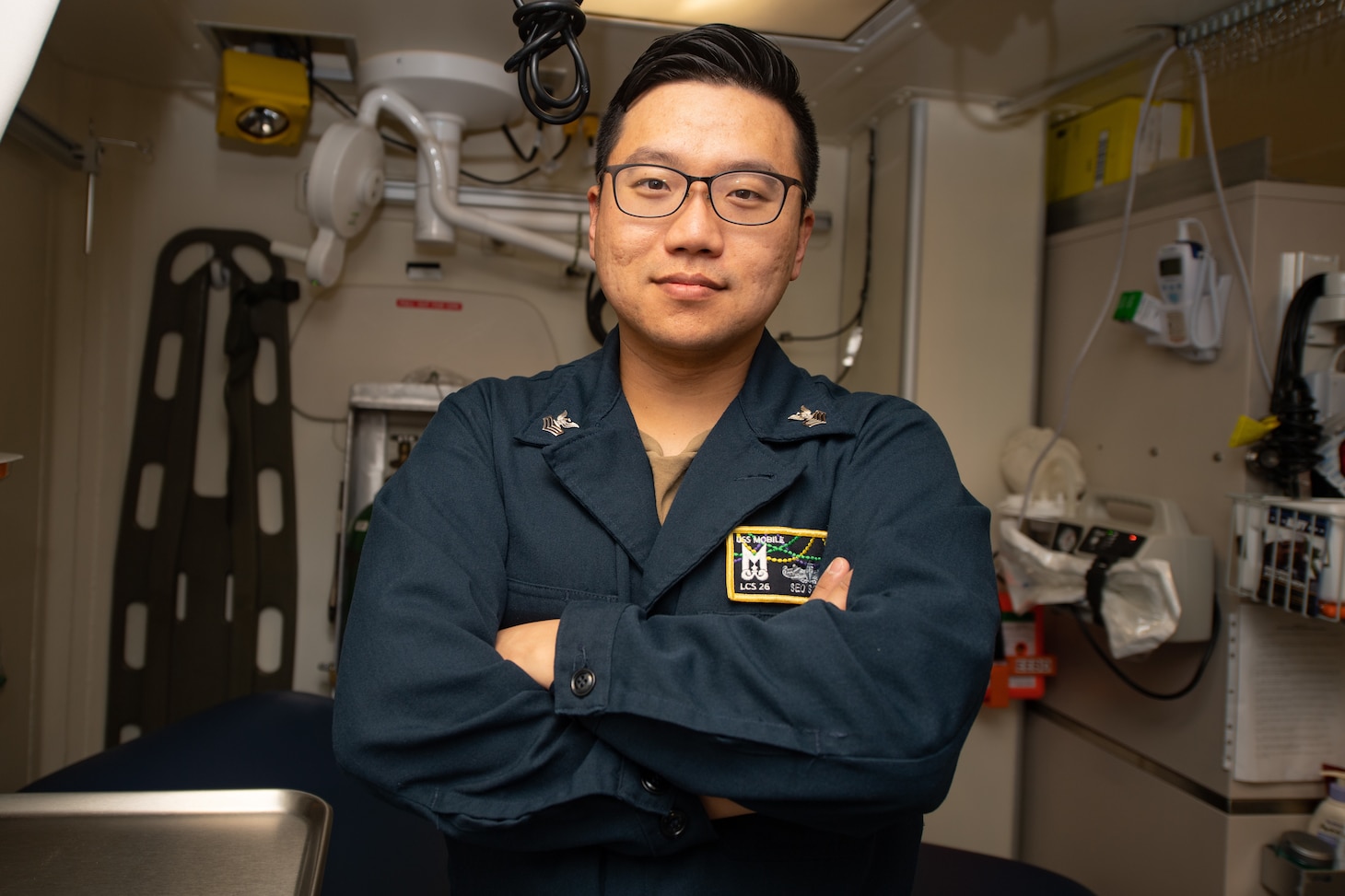 Independent Duty Corpsman A Department of One > Navy Medicine > News