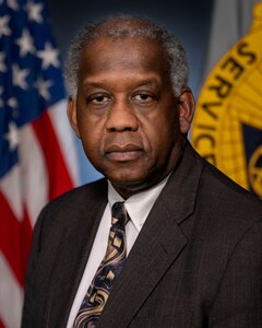 Kenneth E. Crowder, U.S. Army Financial Management Command Army Financial Services director, poses for a photo at the Maj. Gen. Emmett J. Bean Federal Center Jan. 9, 2023. (U.S. Army photo by Mark R. W. Orders-Woempner)