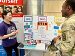 Northwestern State University Students Talk about STIs with Soldiers