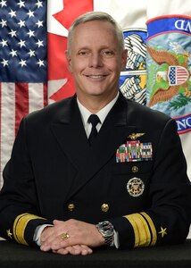Photo of Rear Admiral Dan L. Cheever, United States Navy