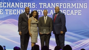 Trailblazer Award given to AFCEC's Kenny Johnson