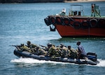 Exercise Cutlass Express 2023 participants conduct Maritime Operations Center training in Mombasa, Kenya, March 10, 2023.
