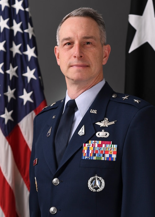 Maj. Gen. Christopher Povak GO Bio (Air Force Photo by Andy Morataya)