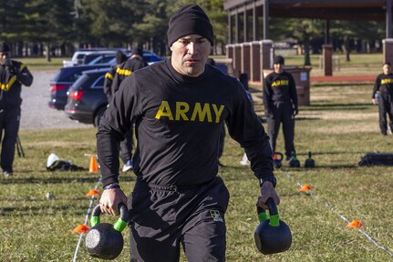 Army Combat Fitness Test