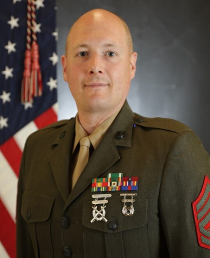 Gunnery Sergeant Billingsly Official Bio Photo