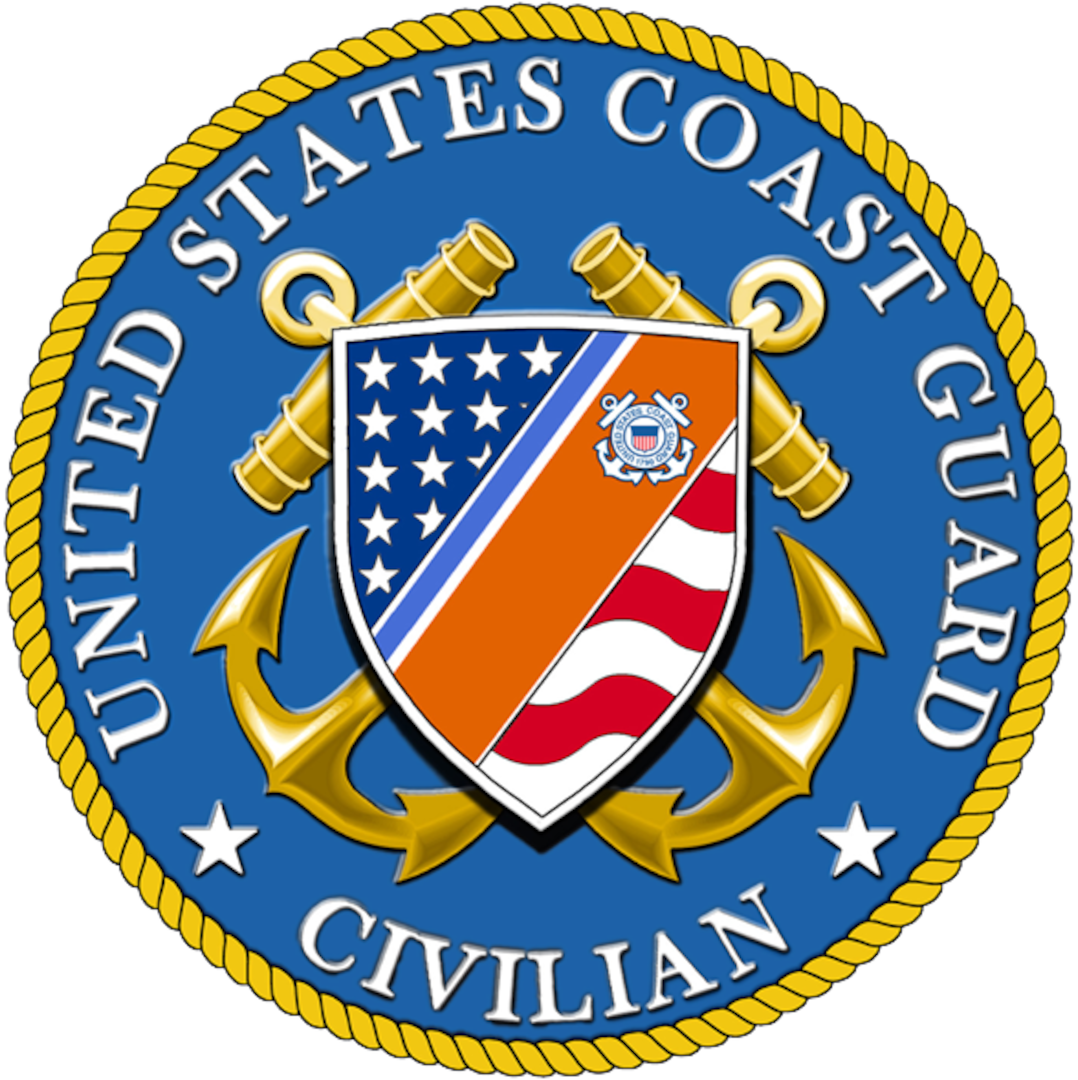 Coast Guard civilian logo