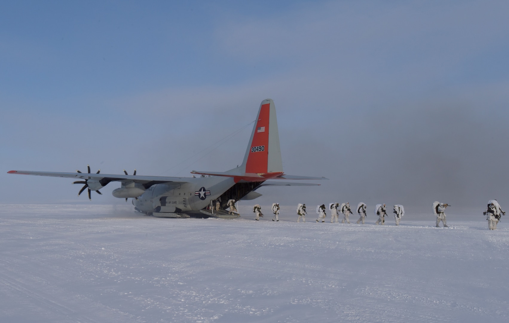 AuburnHaired Commando in Nordic War Zone