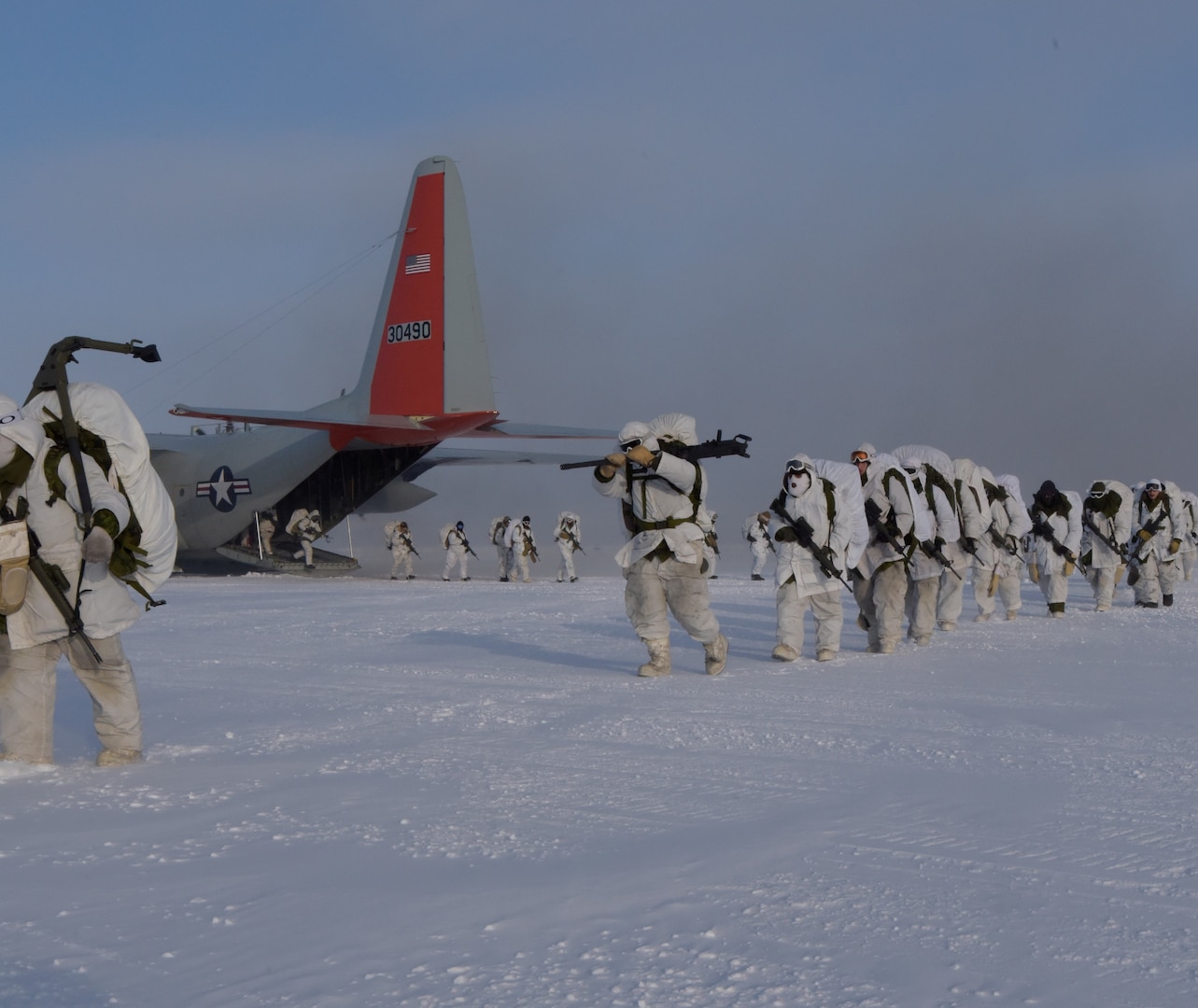 Operation Deep Freeze: Airmen in Antarctica > Air Education and Training  Command > Article Display