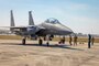 MCAS Cherry Point's customer service, facilities for training, and restricted airspace and ranges at Bombing Targets 9 and 11, and its proximity to Air Force training sites facilitated readiness training for the 4th Fighter Wing and strengthened relationships between its mission partners.