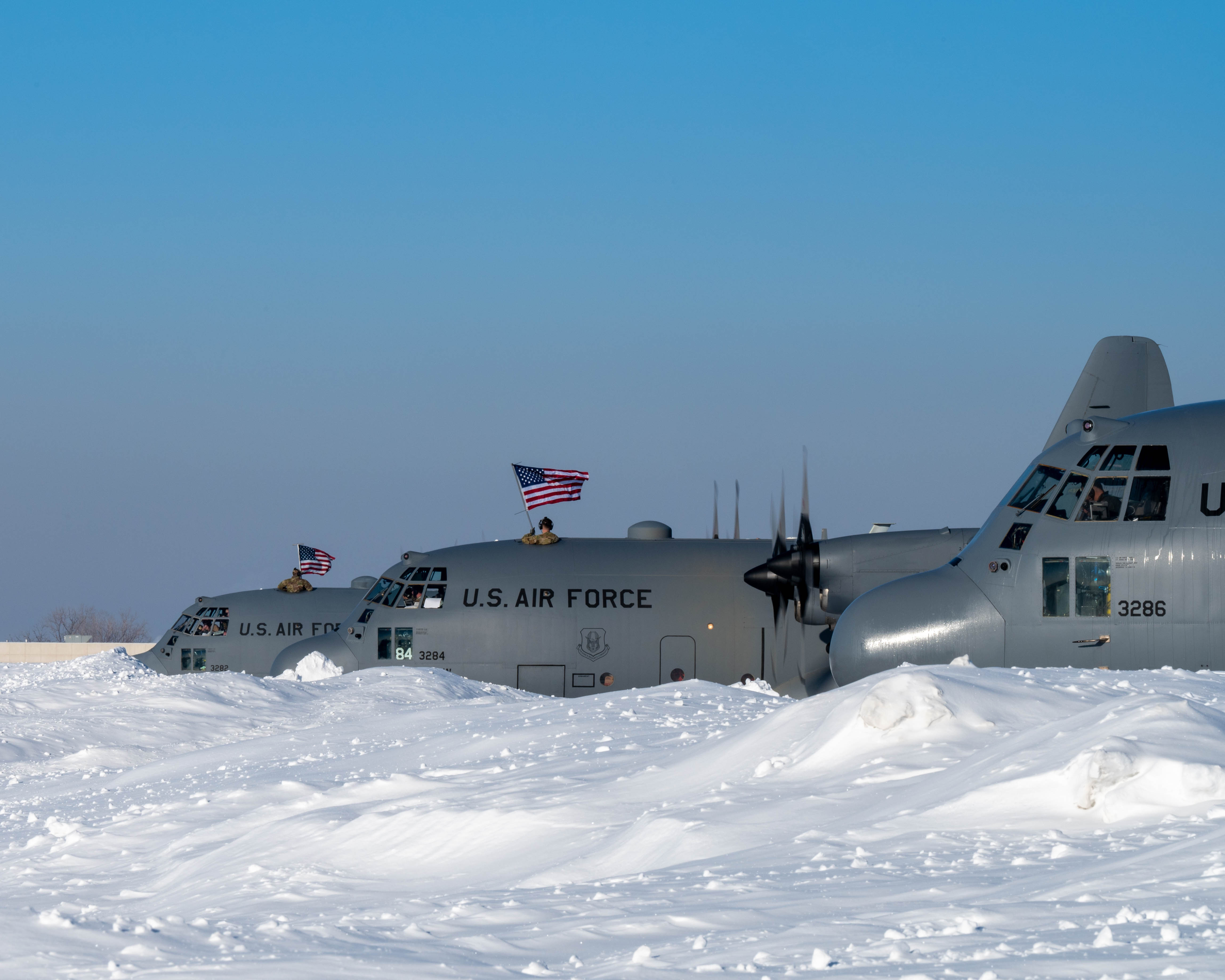Global Vikings deploy to AFRICOM AOR > 22nd Air Force