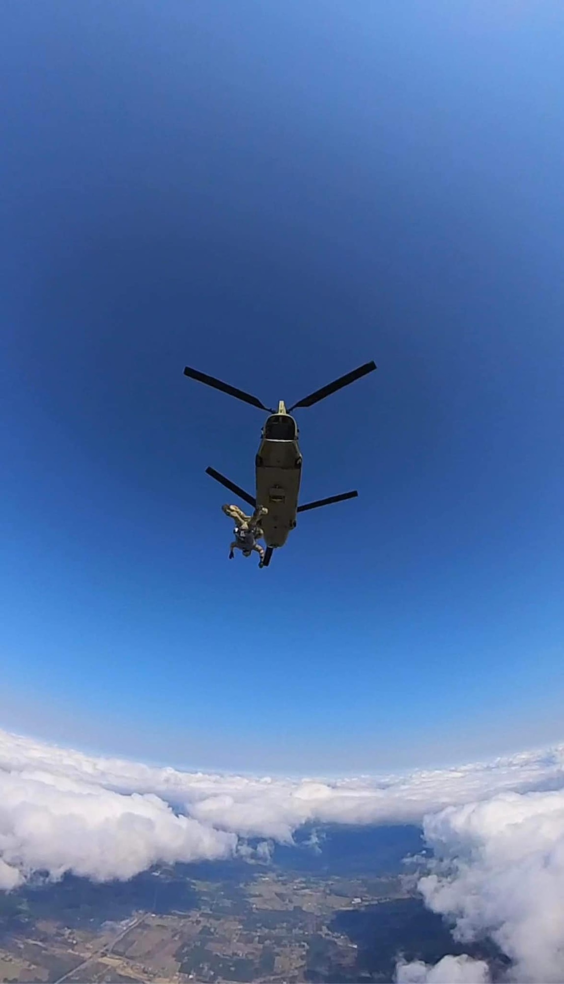 304th and 10th AF commander tandem from CH-47