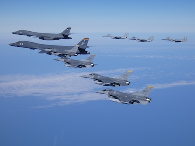 U.S. Indo-Pacific Command and the Japan Self-Defense Force conducted a bilateral bomber integration exercise on March 19, 2023, demonstrating the enduring and lethal deterrence options readily available to the U.S.-Japan Alliance.