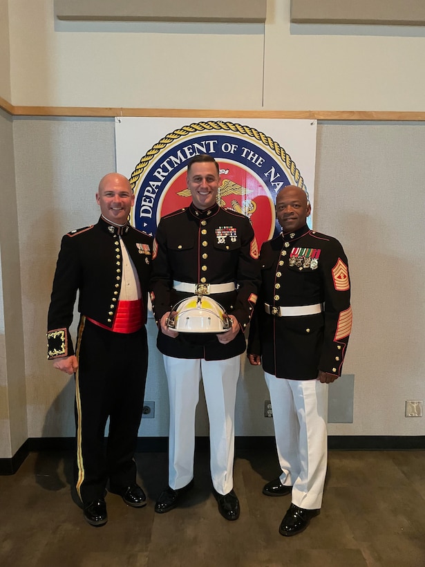 On March 18th, Staff Sergeant Troy Bloom was recognized as the National Military Firefighter Heritage Foundation's Department of Defense Fire Academy Instructor of the Year. Staff Sergeant Bloom's professionalism, dedication to his students, and community service stood out among his peers, and he is so deserving of this recognition.