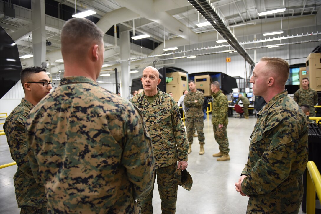 CMC visits the Simulation Lab at MARDET FLW