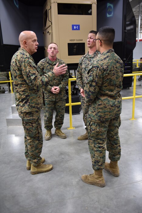 CMC visits the Simulation Lab at MARDET FLW