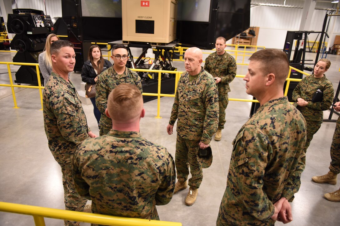 CMC visits the Simulation Lab at MARDET FLW