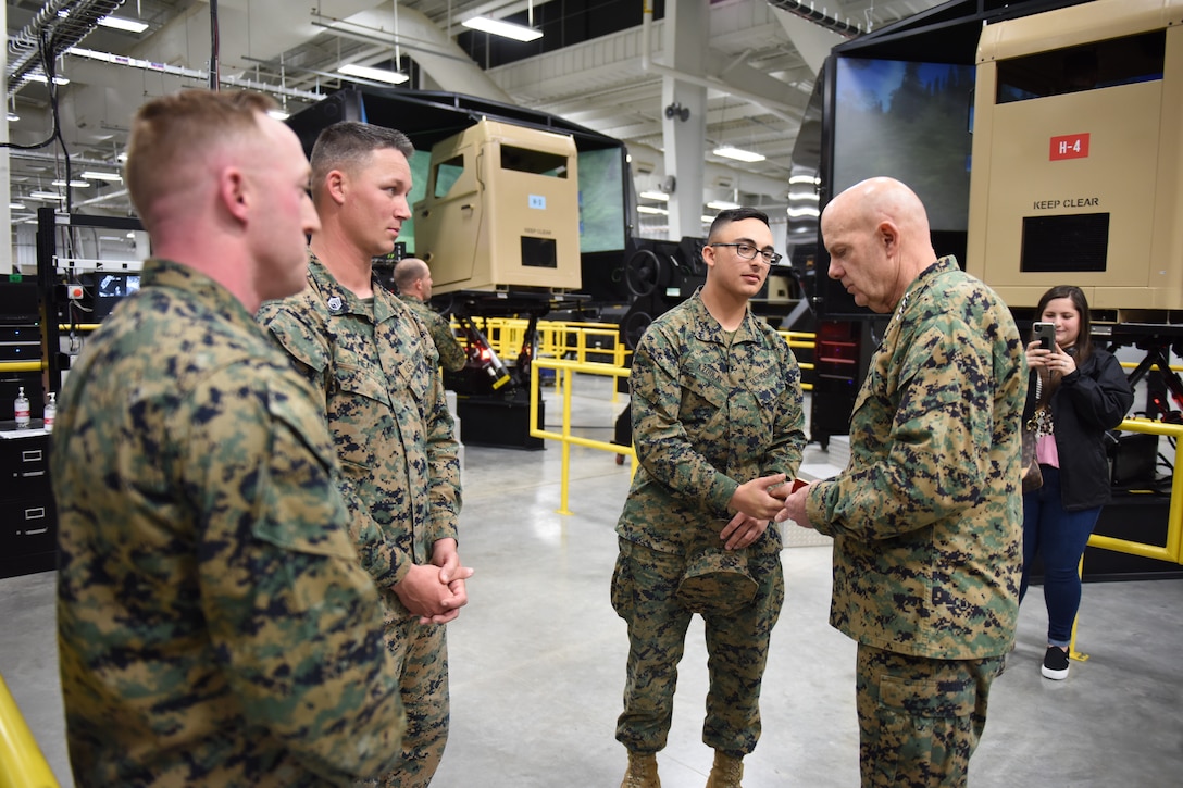 38th Commandant of the United States Marine Corps Visits Fort Leonard Wood