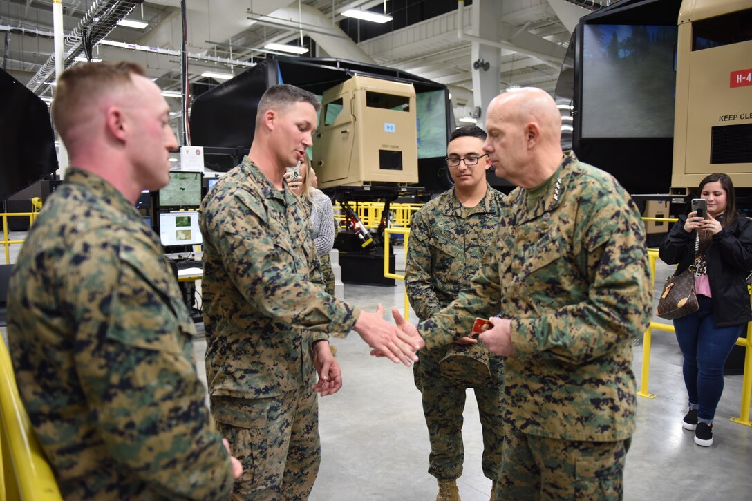 38th Commandant of the United States Marine Corps Visits Fort Leonard Wood