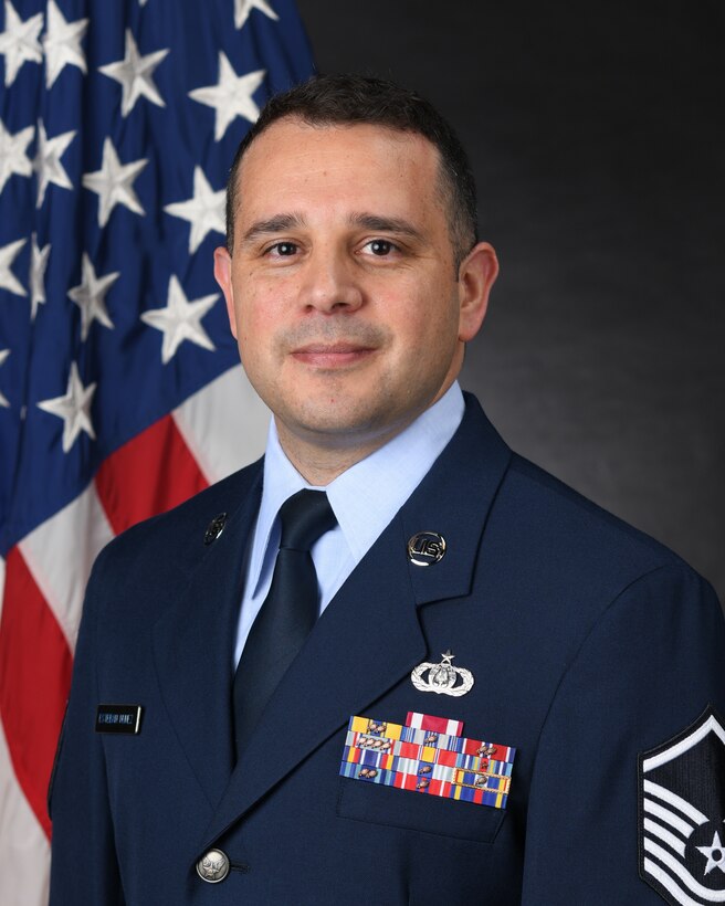 Official Photo for Master Sergeant Lencys Y Esteban Nunez