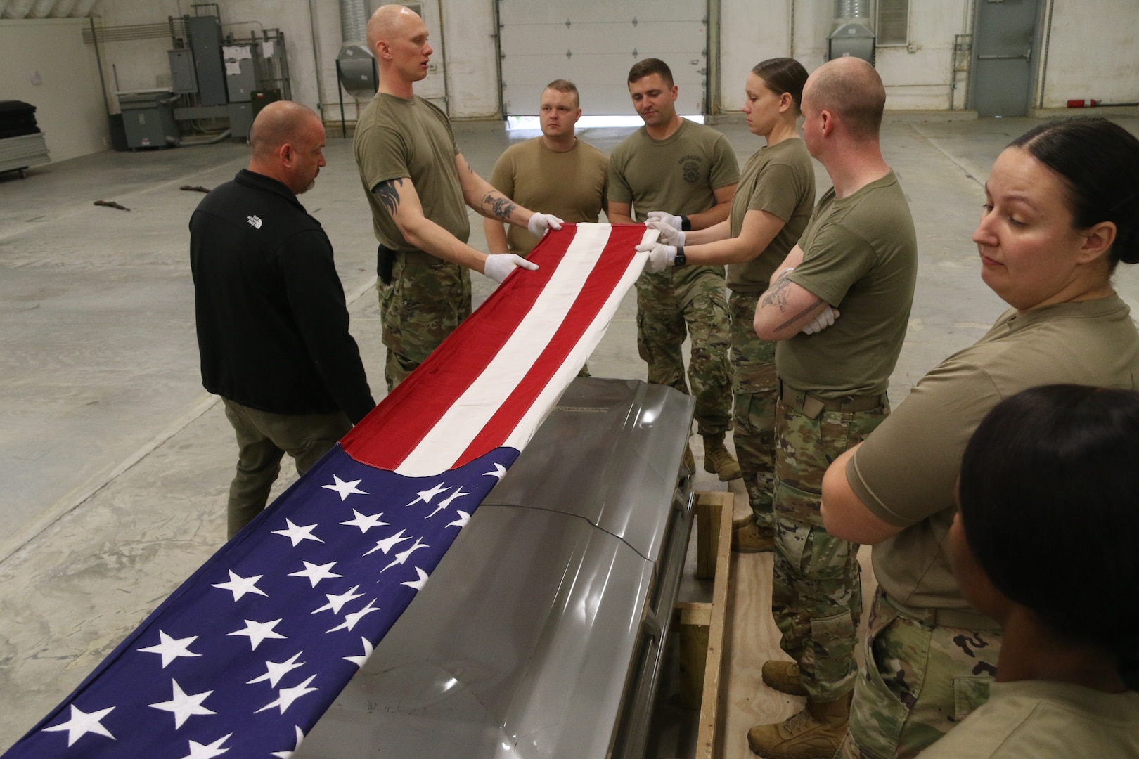 Virginia Guard Funeral Honors Program hosts Soldiers from 7 states for training