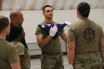 Virginia Guard Funeral Honors Program hosts Soldiers from 7 states for training