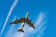 A B-52H Stratofortress assigned to the 23rd Expeditionary Bomb Squadron takes off at Morón Air Base, Spain, March 16, 2023. Strategic bomber missions enhance the readiness and training necessary to respond to any potential crisis or challenge across the globe. (U.S. Air Force photo by Airman  1st Class Alexander Nottingham)